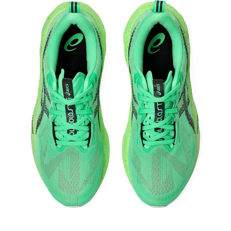Zapatillas ASICS Novablast 5 EKIDEN Vital Green/Black Hombre - 3