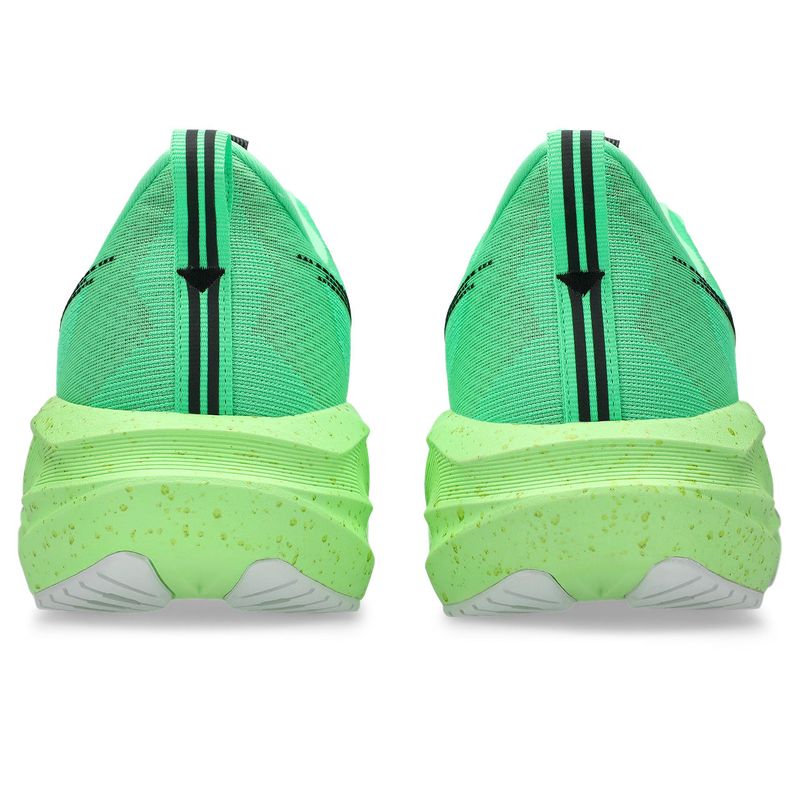 Zapatillas ASICS Novablast 5 EKIDEN Vital Green/Black Hombre - 7