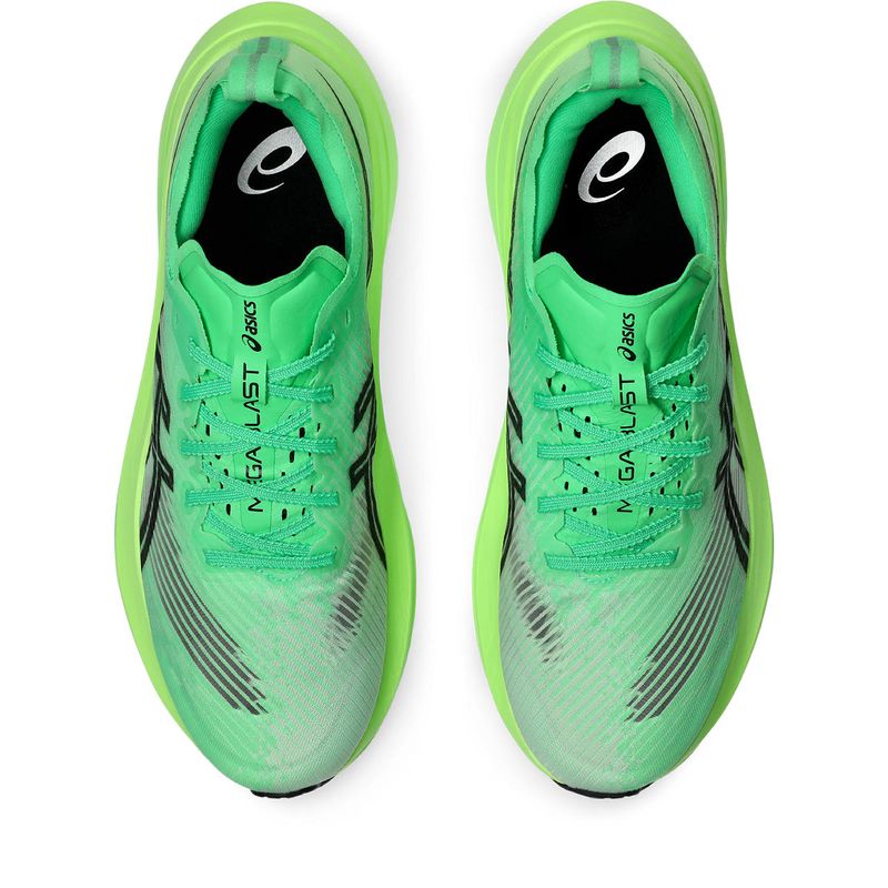 Zapatillas ASICS Megablast Vital Green/Black Unisex - 2