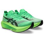 Zapatillas ASICS Megablast Vital Green/Black Unisex - 3