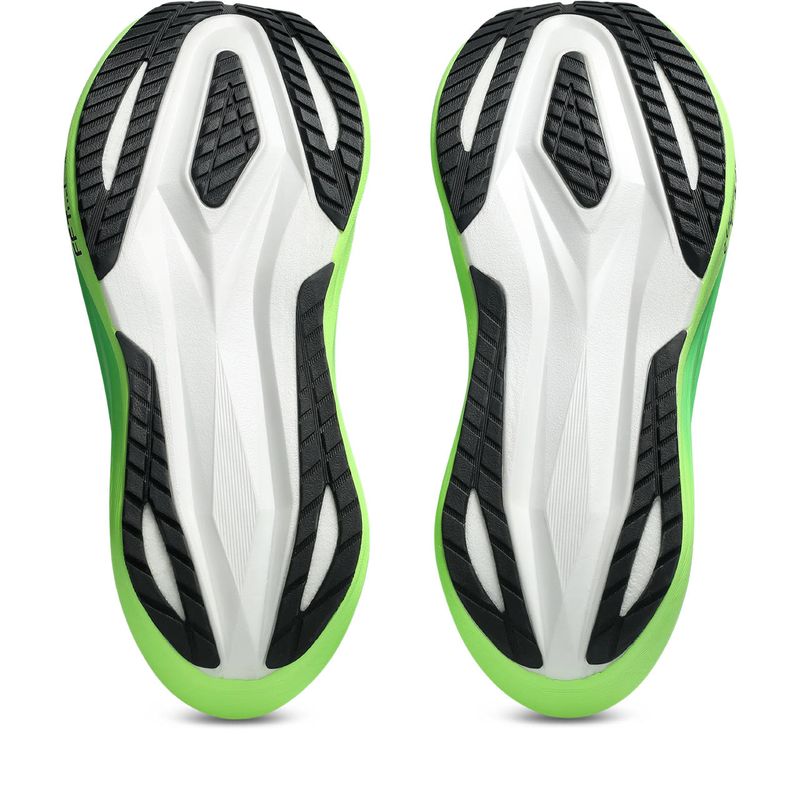 Zapatillas ASICS Megablast Vital Green/Black Unisex - 5