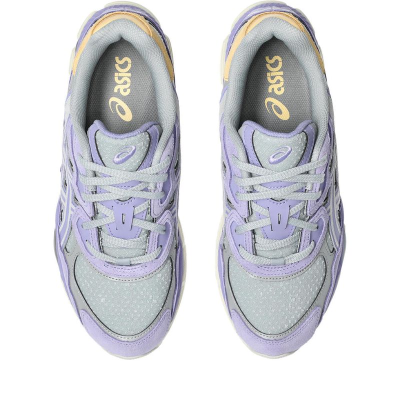 Zapatillas ASICS GEL-NYC Piedmont Grey/Bluebell Unisex - 4