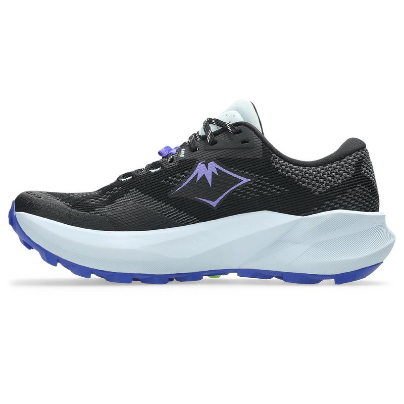 Zapatillas ASICS Trabuco 14 Black/Amethyst Mujer - 1