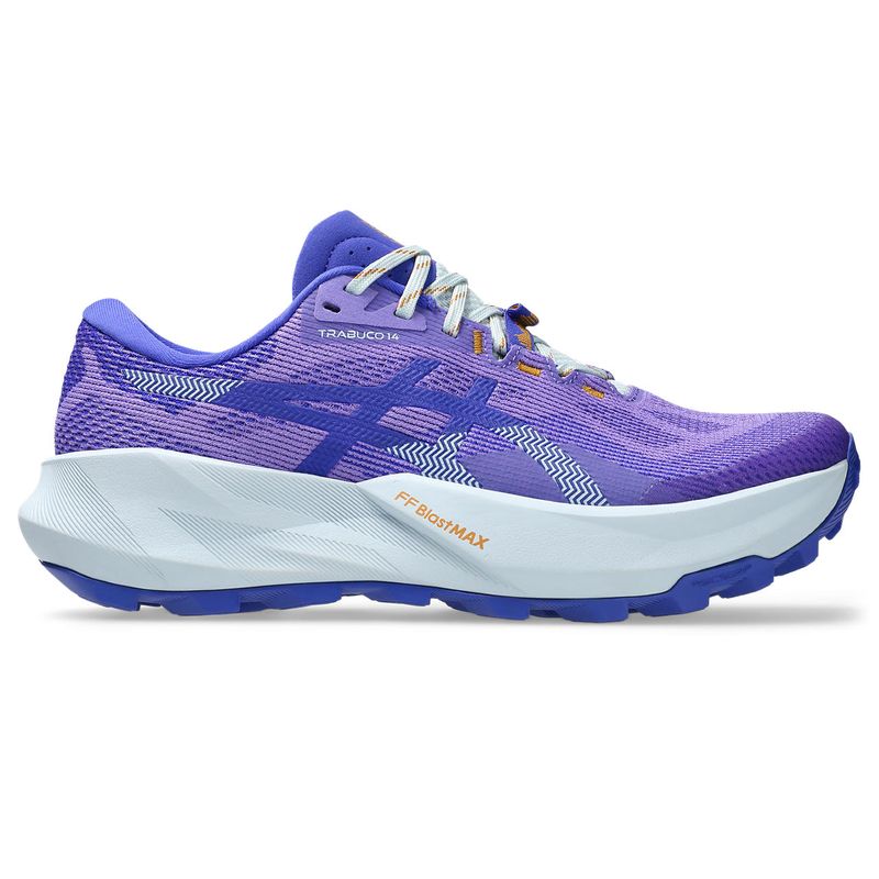 Zapatillas ASICS Trabuco 14 Amethyst/Cobalt Burst Mujer - 0