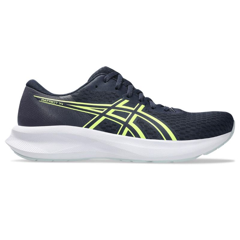 Zapatillas ASICS Patriot 14 Midnight/Lucid Yellow Hombre - 0