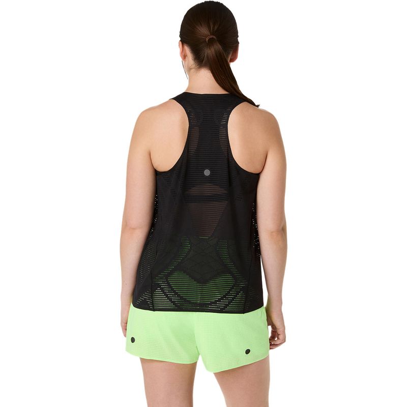 Bividi ASICS Metarun Tank Performance Black Mujer - 2