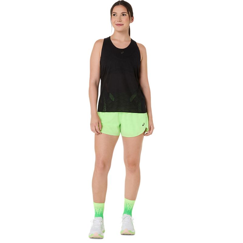 Bividi ASICS Metarun Tank Performance Black Mujer - 5