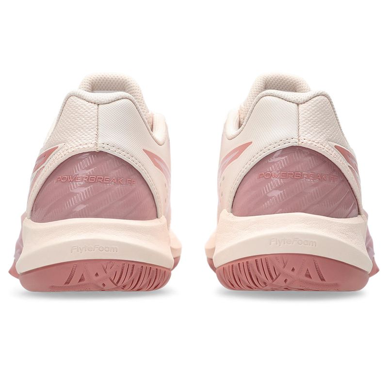 Zapatillas ASICS Powerbreak Ff Pearl Pink/Morganite Mujer - 6