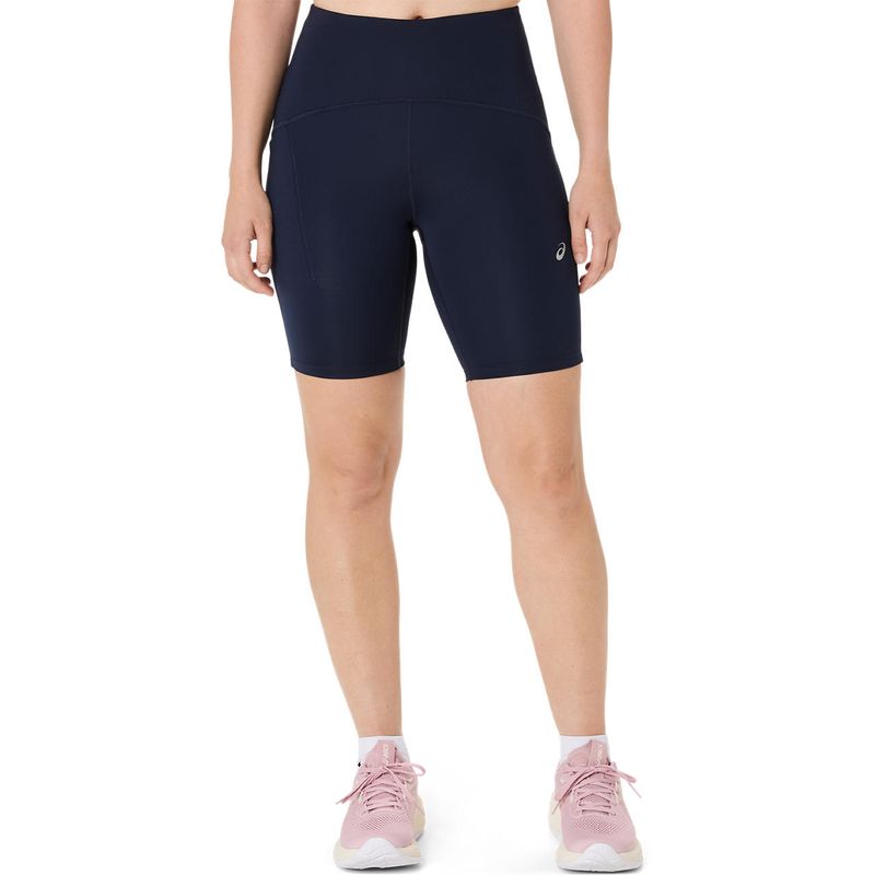 Biker ASICS Road High Waist 8In Sprinter Midnight Mujer - 0