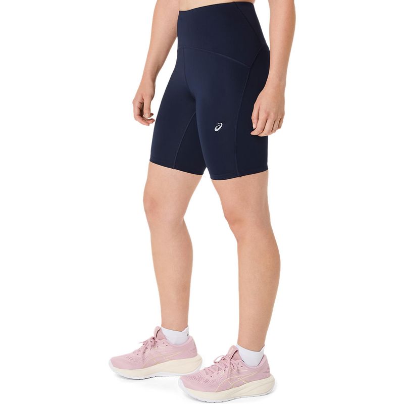 Biker ASICS Road High Waist 8In Sprinter Midnight Mujer - 1