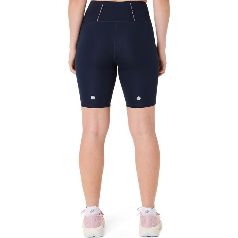 Biker ASICS Road High Waist 8In Sprinter Midnight Mujer - 2