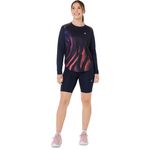 Biker ASICS Road High Waist 8In Sprinter Midnight Mujer - 8