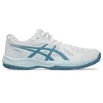 Zapatillas ASICS Upcourt 6 White/Saba Blue Hombre - 0