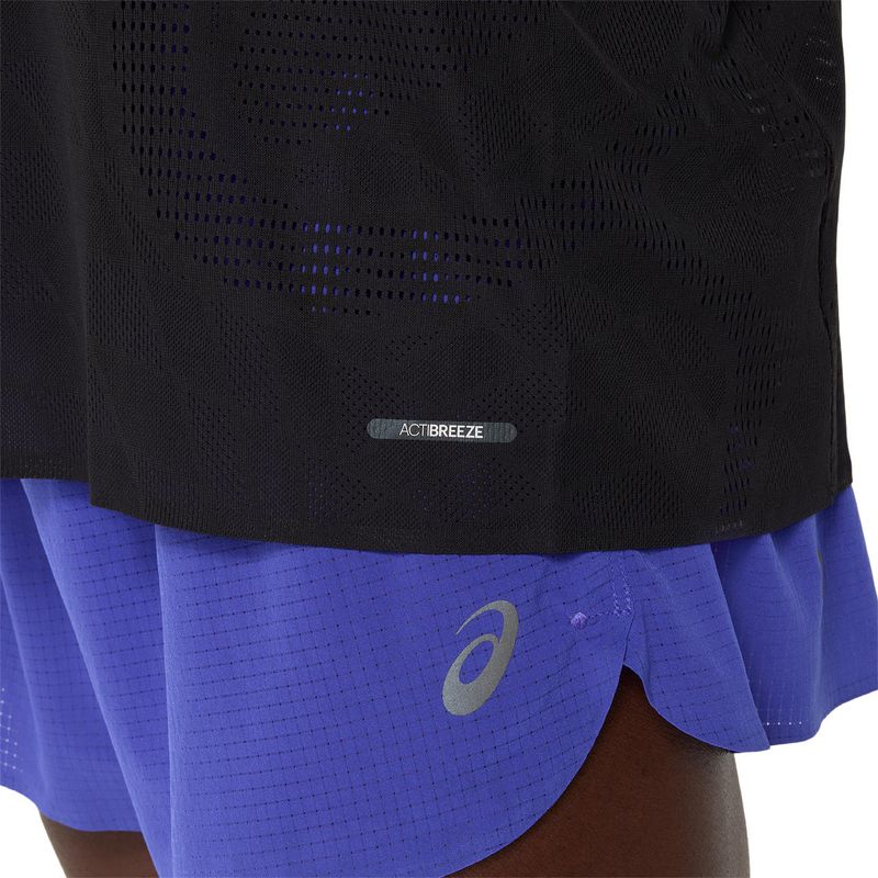 Bividi ASICS Metarun Singlet Performance Black Hombre - 4