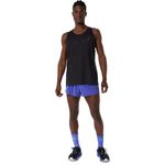 Bividi ASICS Metarun Singlet Performance Black Hombre - 5
