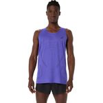 Bividi ASICS Metarun Singlet Cobalt Burst Hombre - 0