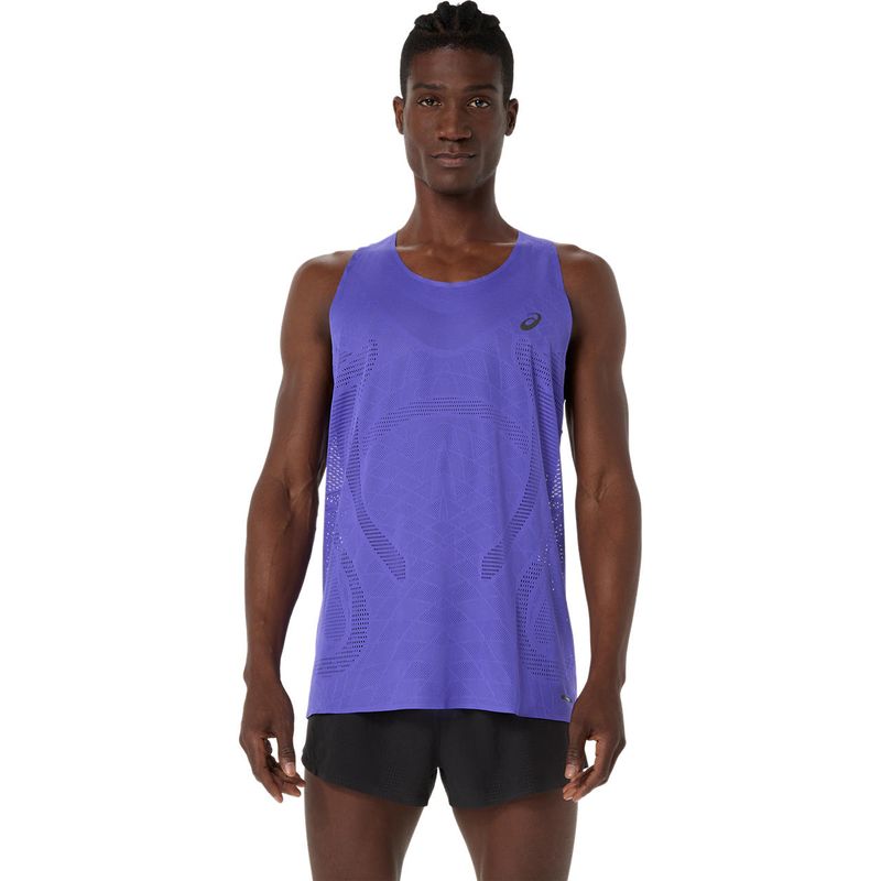 Bividi ASICS Metarun Singlet Cobalt Burst Hombre - 0