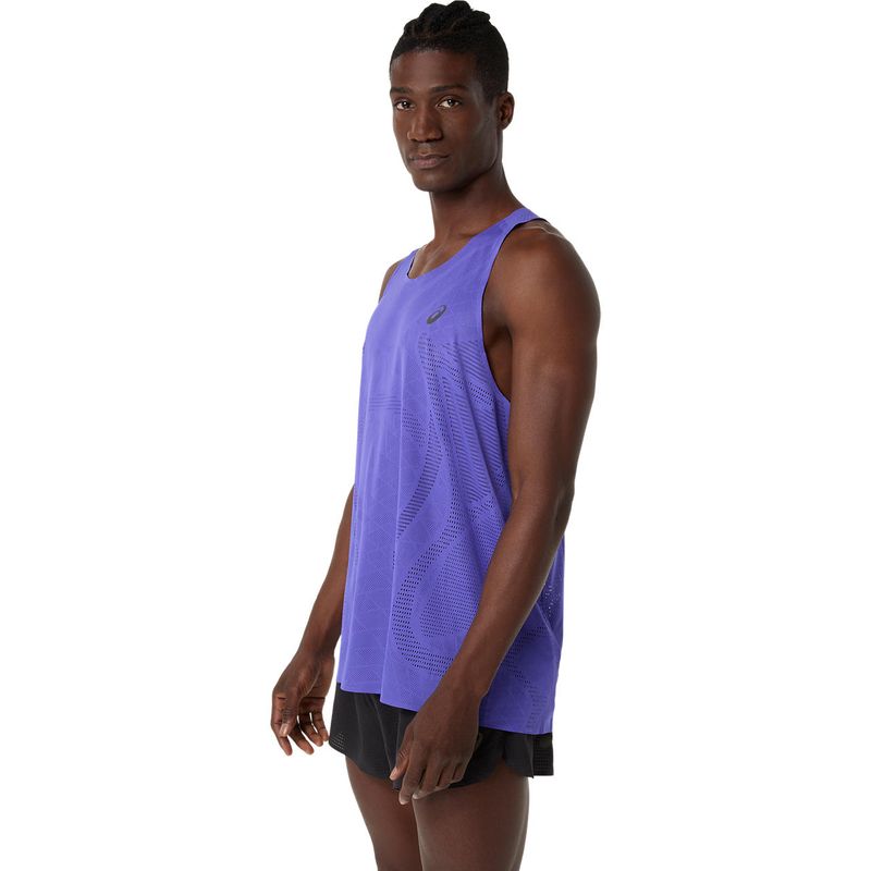 Bividi ASICS Metarun Singlet Cobalt Burst Hombre - 1