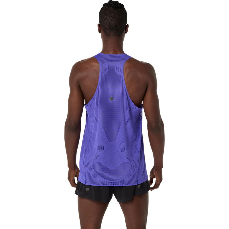 Bividi ASICS Metarun Singlet Cobalt Burst Hombre - 2