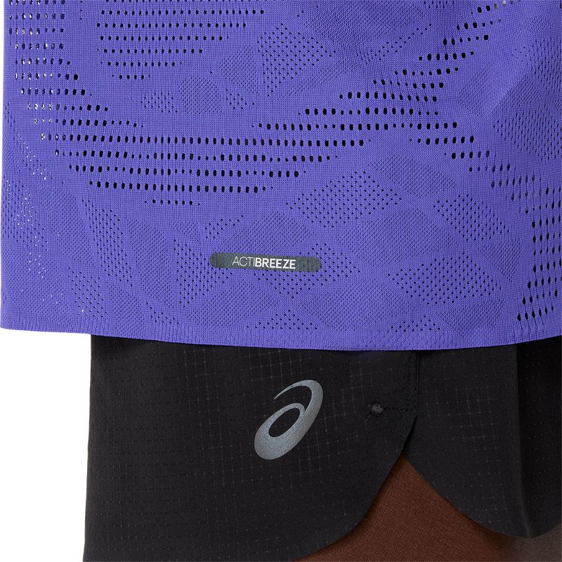 Bividi ASICS Metarun Singlet Cobalt Burst Hombre - 4