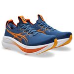 Zapatillas ASICS GEL-Nimbus 28 Twilight Blue/Anzu Hombre - 3