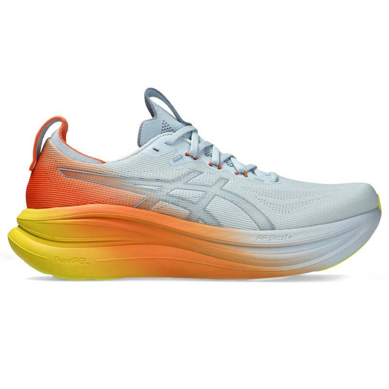 Zapatillas ASICS GEL-Nimbus 28 Sky/Sun Peach Hombre - 0
