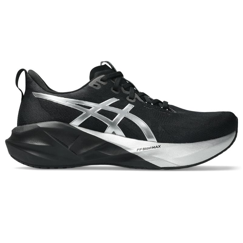 Zapatillas ASICS Novablast 5 Platinum Platinum/Black Hombre - 0