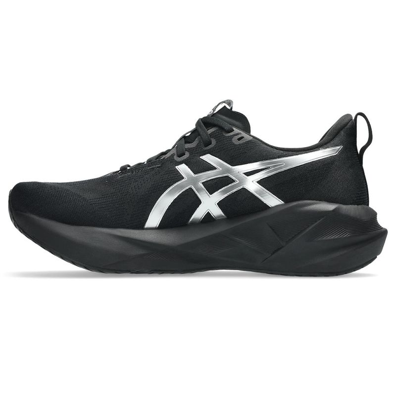 Zapatillas ASICS Novablast 5 Platinum Platinum/Black Hombre - 1