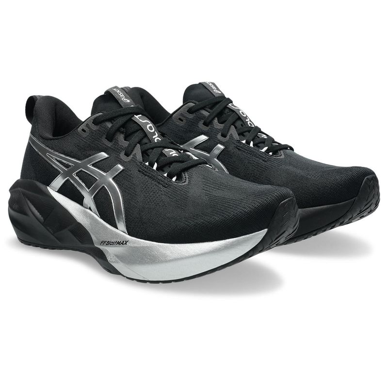 Zapatillas ASICS Novablast 5 Platinum Platinum/Black Hombre - 3
