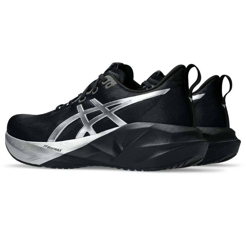 Zapatillas ASICS Novablast 5 Platinum Platinum/Black Hombre - 4