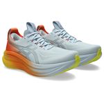 Zapatillas ASICS GEL-Nimbus 28 Sky/Sun Peach Hombre - 3