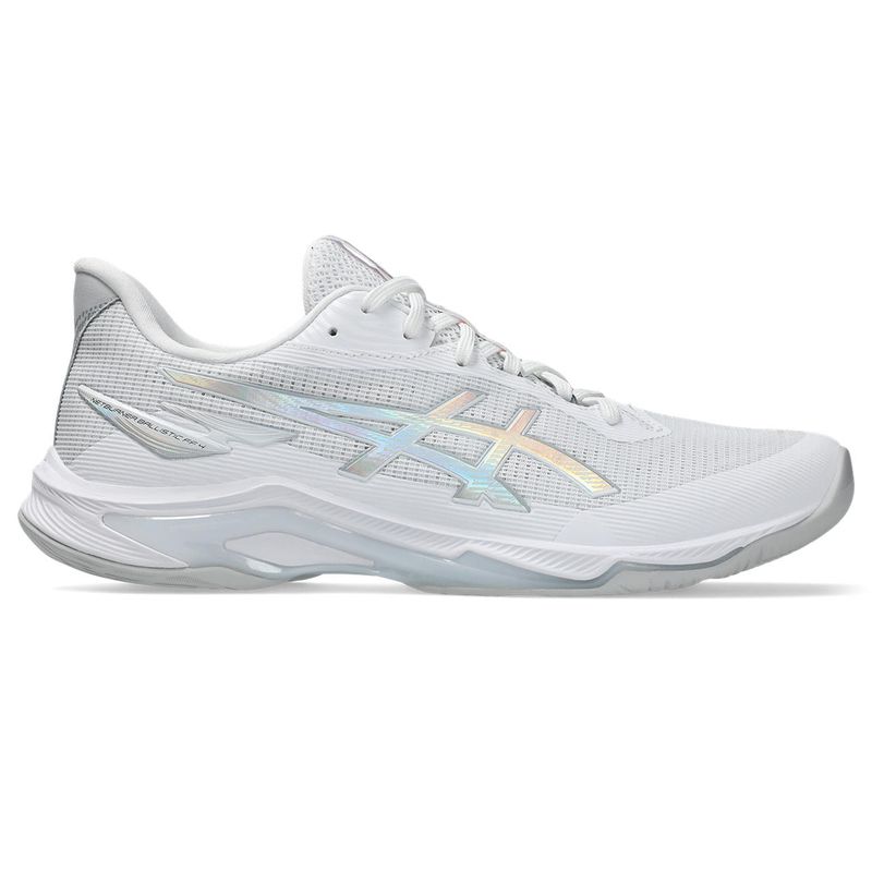 Zapatillas ASICS Netburner Ballistic FF 4 White/Pure Silver Unisex - 0
