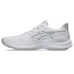 Zapatillas ASICS Netburner Ballistic FF 4 White/Pure Silver Unisex - 1