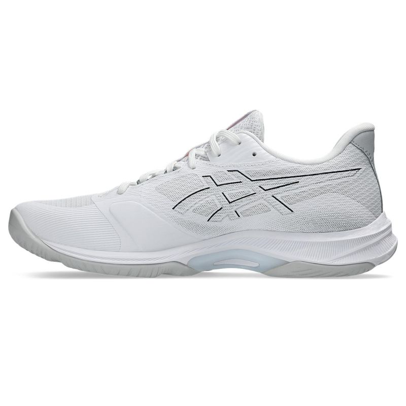 Zapatillas ASICS Netburner Ballistic FF 4 White/Pure Silver Unisex - 1
