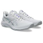 Zapatillas ASICS Netburner Ballistic FF 4 White/Pure Silver Unisex - 2