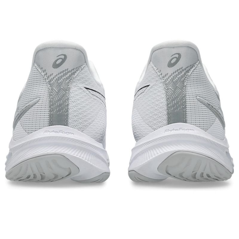 Zapatillas ASICS Netburner Ballistic FF 4 White/Pure Silver Unisex - 3