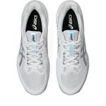 Zapatillas ASICS Netburner Ballistic FF 4 White/Pure Silver Unisex - 5