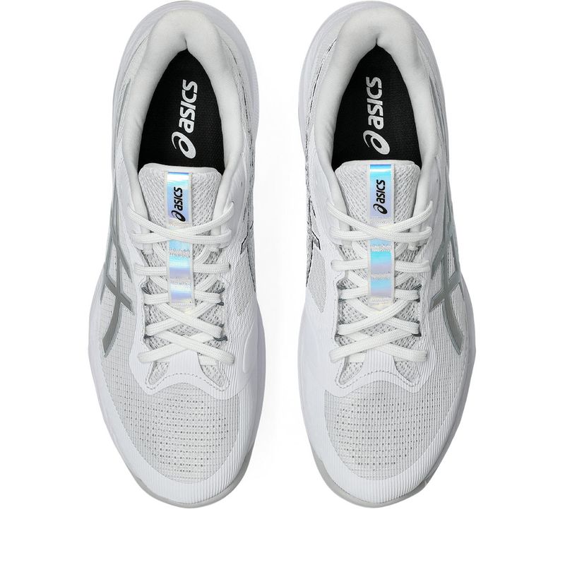 Zapatillas ASICS Netburner Ballistic FF 4 White/Pure Silver Unisex - 5