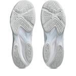 Zapatillas ASICS Netburner Ballistic FF 4 White/Pure Silver Unisex - 6