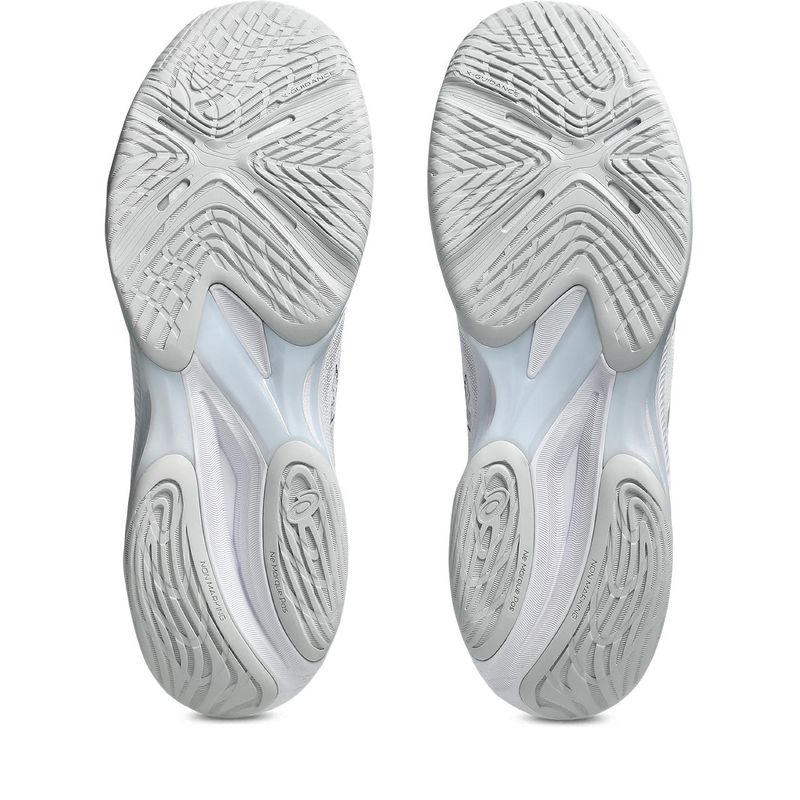 Zapatillas ASICS Netburner Ballistic FF 4 White/Pure Silver Unisex - 6