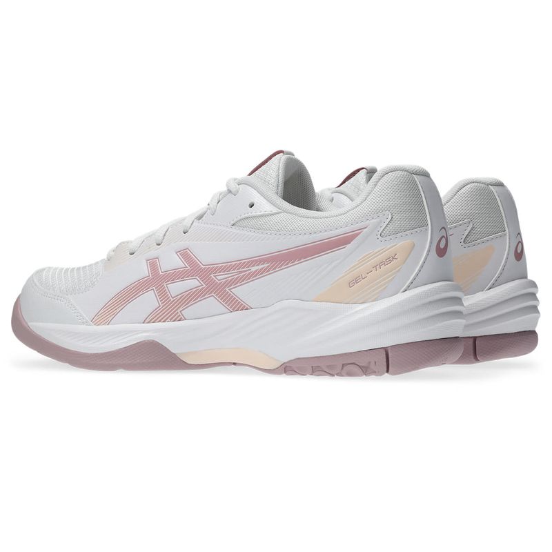 Zapatillas ASICS GEL-Task 4 White/Morganite Mujer - 4
