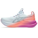 Zapatillas ASICS GEL-Nimbus 28 Sky/Digital Sakura Mujer - 1
