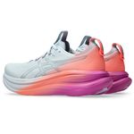 Zapatillas ASICS GEL-Nimbus 28 Sky/Digital Sakura Mujer - 4
