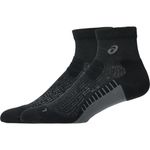 Medias ASICS Performance Run Sock Quarter Performance Black Unisex - 1