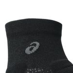 Medias ASICS Performance Run Sock Quarter Performance Black Unisex - 2