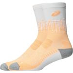 Medias ASICS Performance Run Sock Crew Citron/Jasper Green Unisex - 1