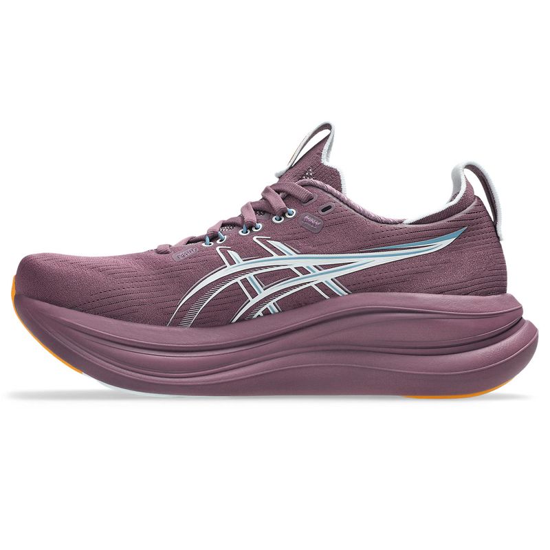 Zapatillas ASICS GEL-Nimbus 28 Velvet Purple/Arctic Blue Mujer - 1