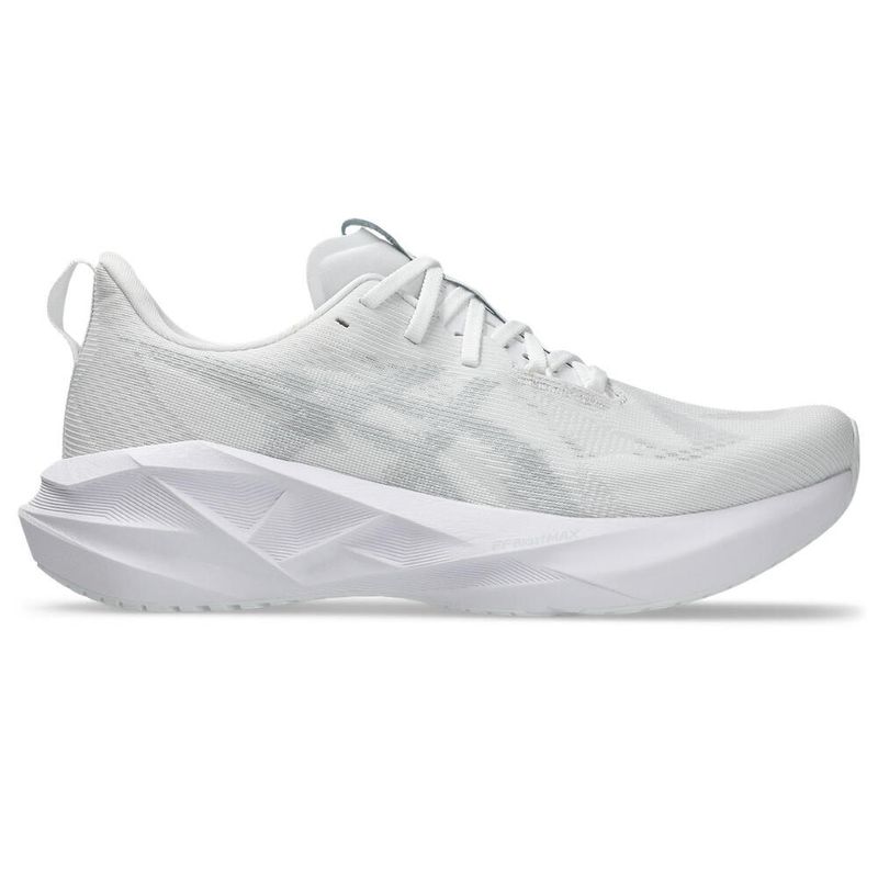 Zapatillas ASICS Novablast 5 White/Piedmont Grey Hombre - 0