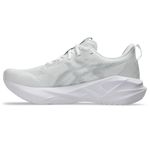Zapatillas ASICS Novablast 5 White/Piedmont Grey Hombre - 1