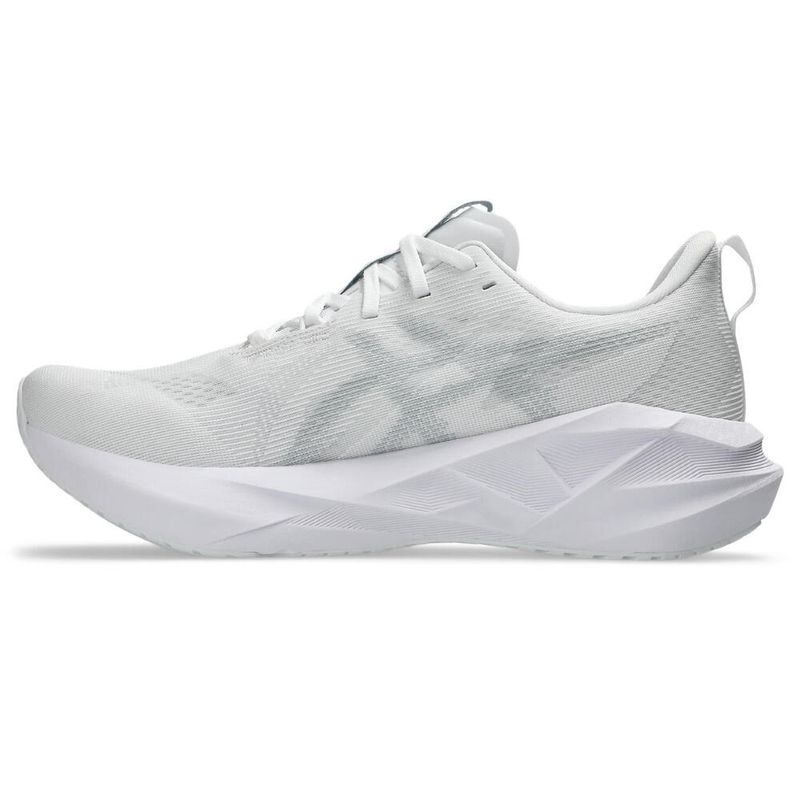 Zapatillas ASICS Novablast 5 White/Piedmont Grey Hombre - 1